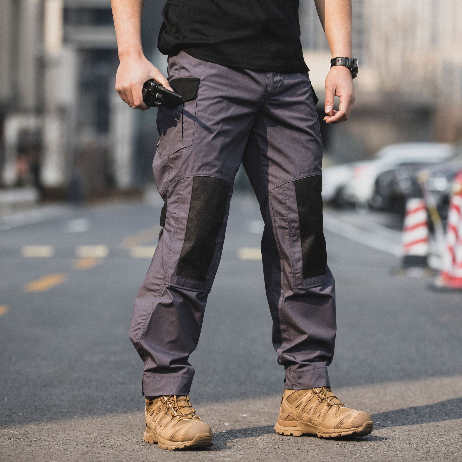 Men's Urban Waterproof Ripstop Cargo Trousers – Tactical World Store UK