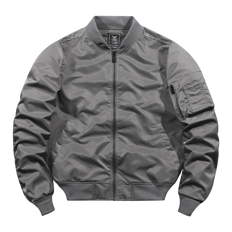 TWS True Classic MA-1 Flight Bomber Jacket