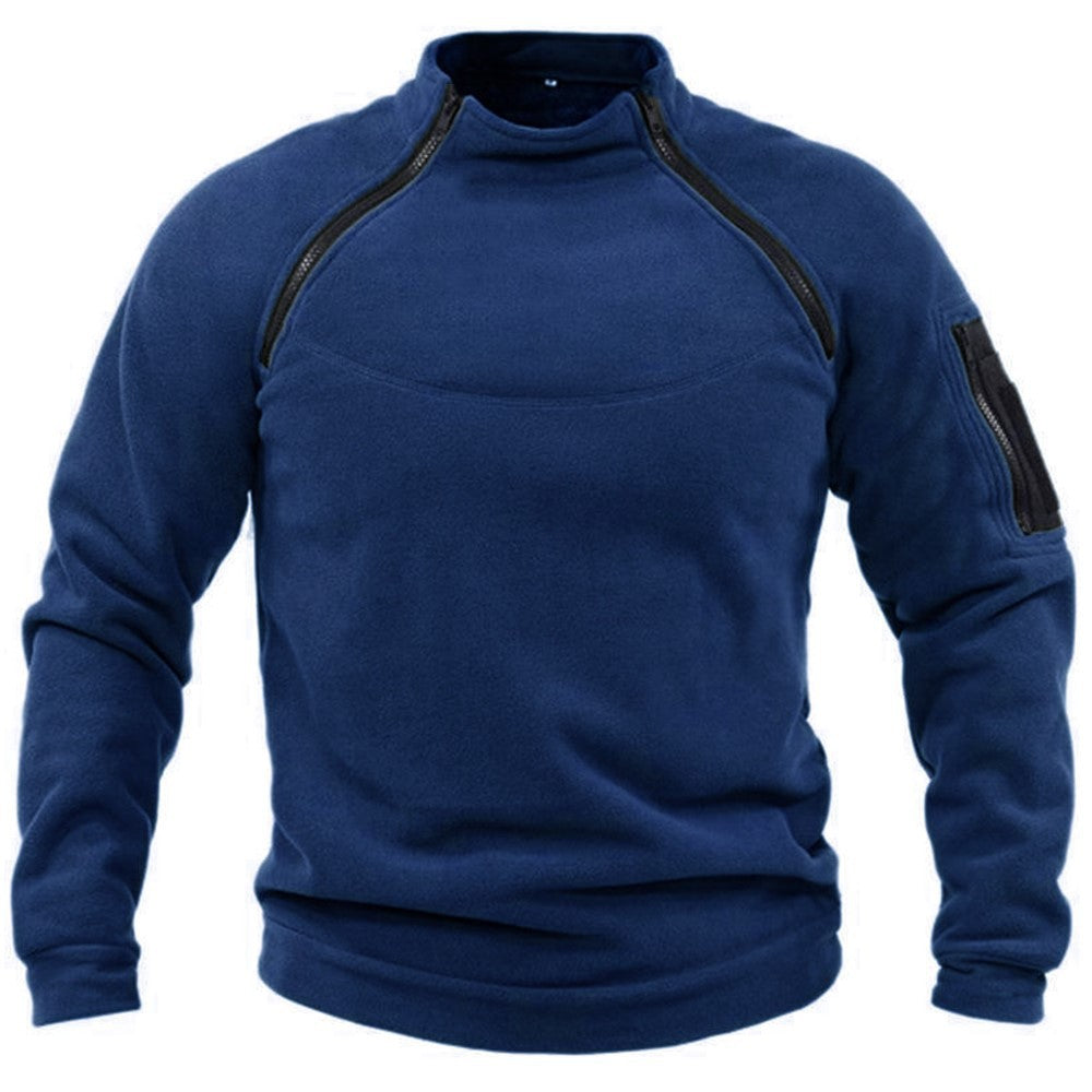 Men's Warm Fleece Pullover Underwear Hoodie