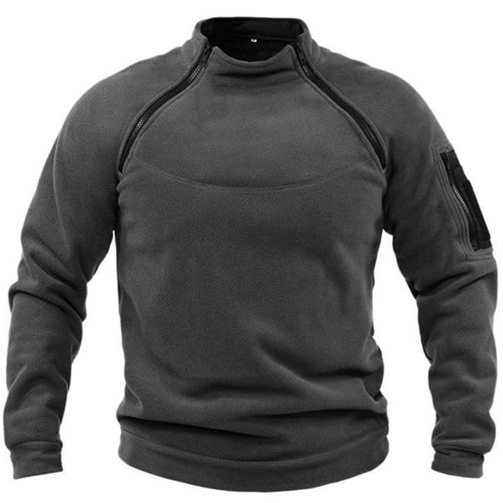 Men's Warm Fleece Pullover Underwear Hoodie