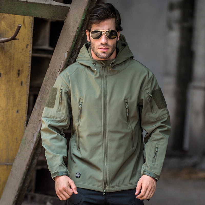 Soft Shell Tactical Archon Special Ops Soft Shell Tactical Military Jacket Coat – Tactical ...