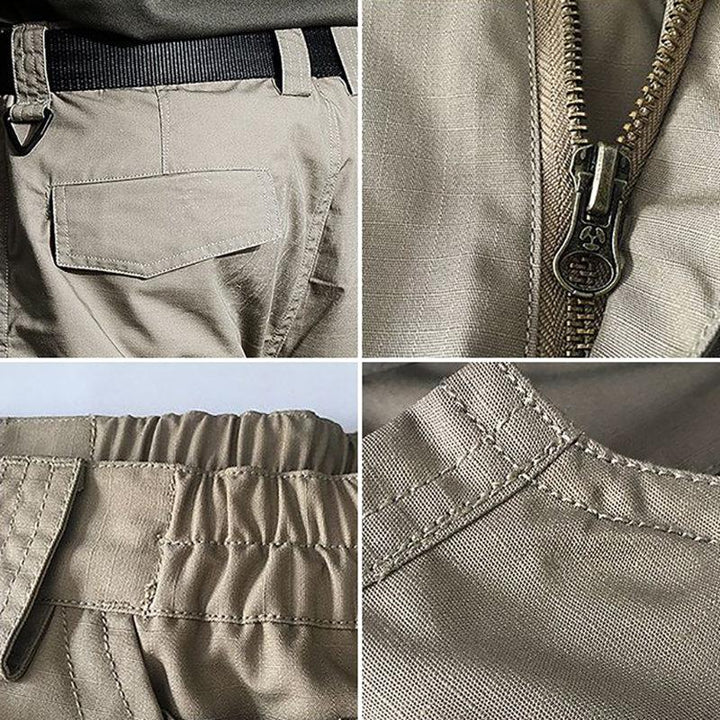 Urban Pro Waterproof Khaki Tactical Shorts