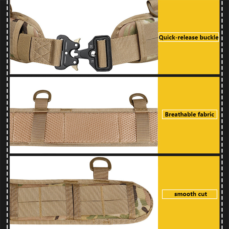 TWS Functional Quick Release Duty Belt Set