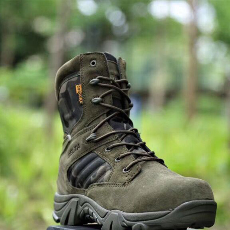 Army boots green best sale