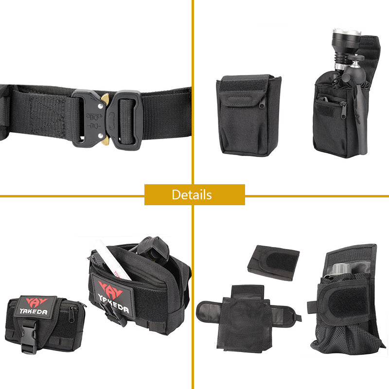 TWS 7 in 1 Quick Release Tactical Duty Belt