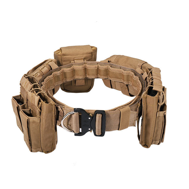 TWS 7 in 1 Quick Release Tactical Duty Belt