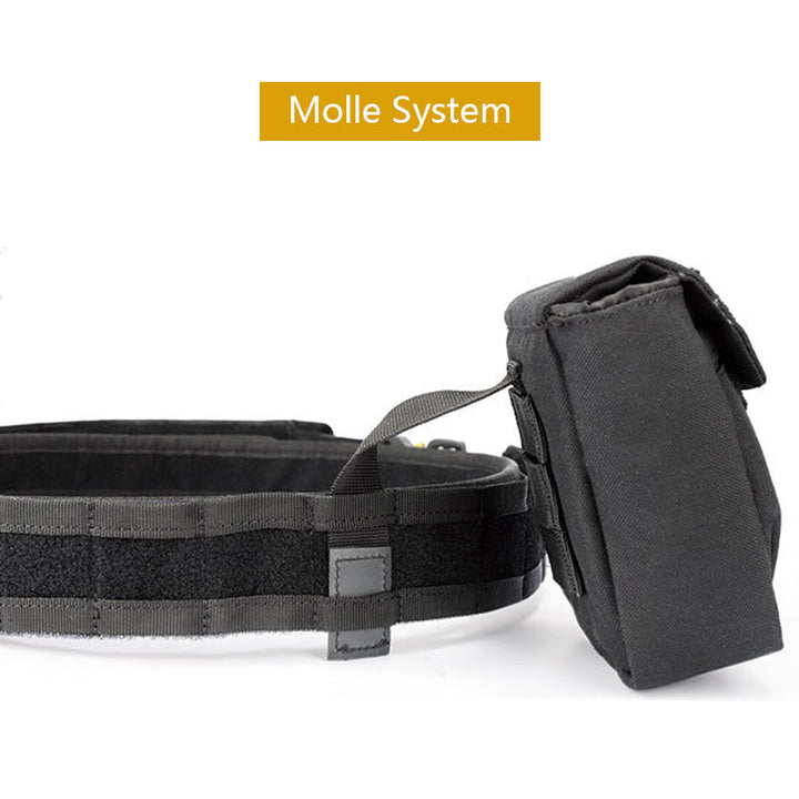 TWS 7 in 1 Quick Release Tactical Duty Belt