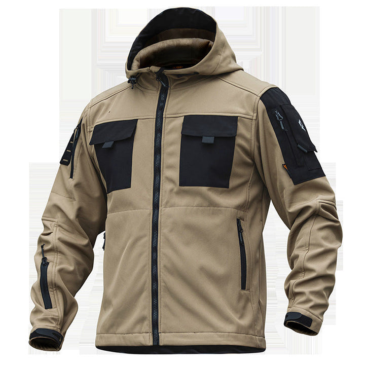 5-IN-1 Waterproof All Terrain Tactical Jacket