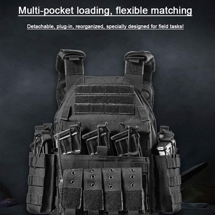 Modular Rapid Assault Tactical Vest